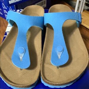 Birkenstock Gizeh Rivet Logo Sandals